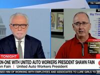 Shawn Fain on CNN