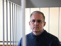 Paul Whelan, a former US Marine accused of spying