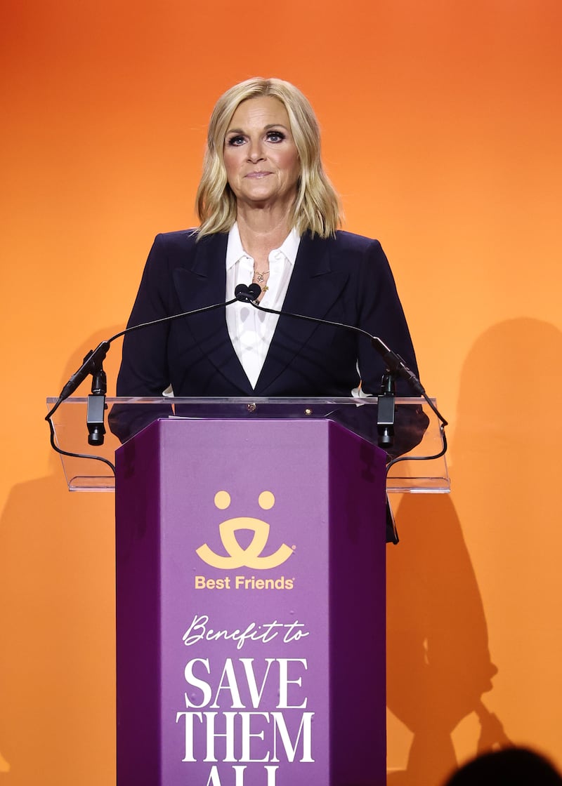 Trisha Yearwood speaks onstage during Best Friends Animal Society Gala at The Glasshouse on October 19, 2026 in New York City.