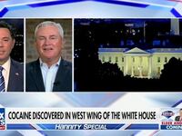 On Fox News James Comer speaks about Hunter Biden and the cocaine found in the White House.