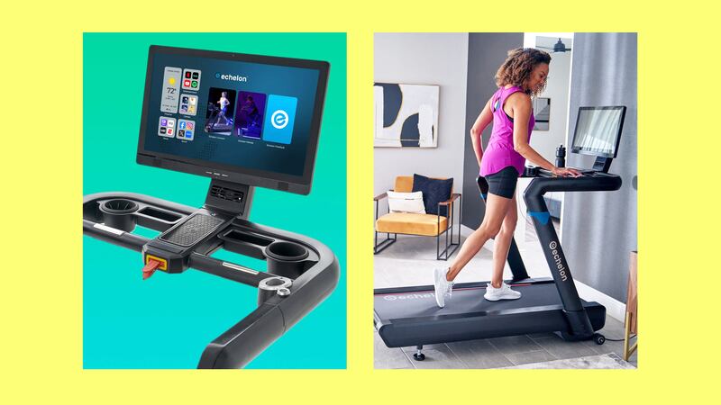 For Looker - Echelon treadmill