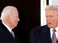 Donald Trump questioned Joe Biden's decision to sign for CAA.