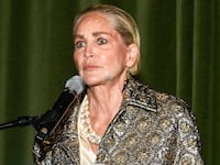 Sharon Stone hosts the Bailey House's 2023 Art House benefit