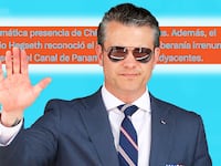 Pete Hegseth photo illustration