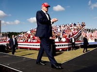Former U.S. President Donald Trump