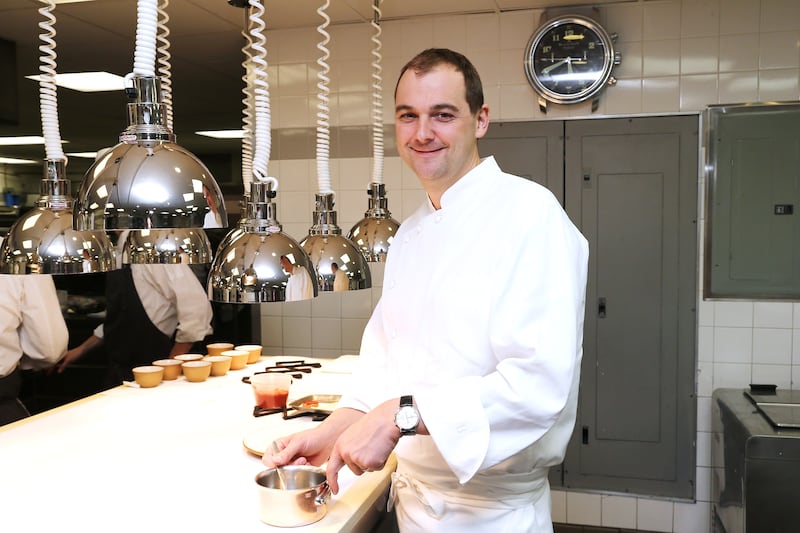 Three star Michelin Chef Daniel Humm