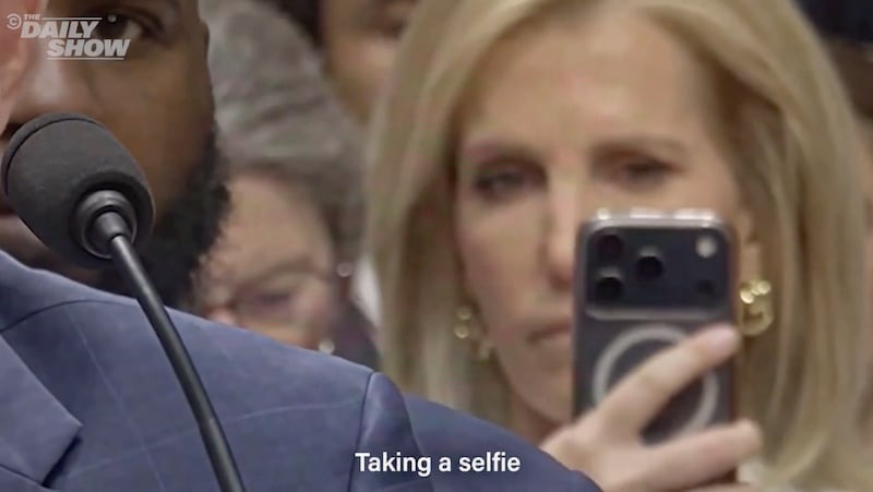 'The Daily Show' mock Laura Ingraham using her own words.