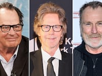 Dan Aykroyd, Dana Carvey and Colin Quinn