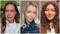 Cathy, Roosa, Muskaan for the Jones Road Foundation Stick review