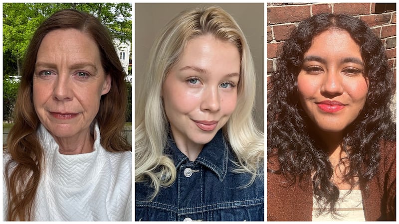 Cathy, Roosa, Muskaan for the Jones Road Foundation Stick review