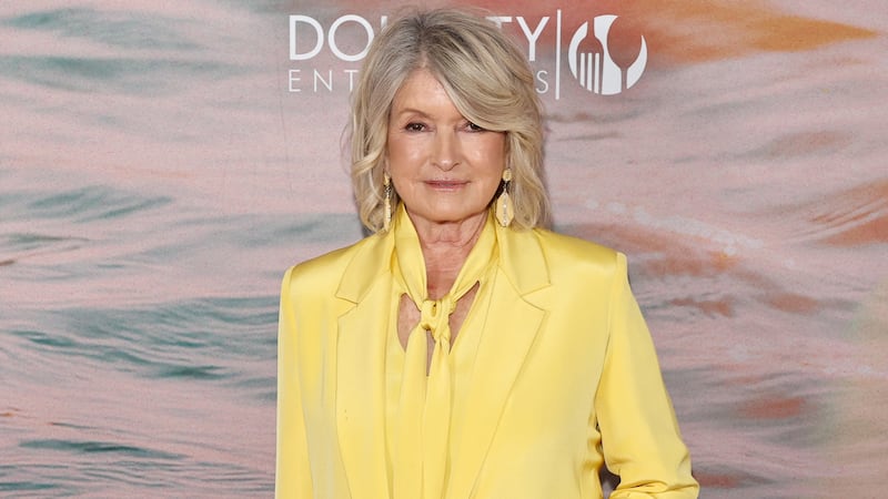 Martha Stewart attends the Hudson River Park Friends 10th Annual Playground Committee Luncheon at Tribeca 360 on March 06, 2026 in New York City.