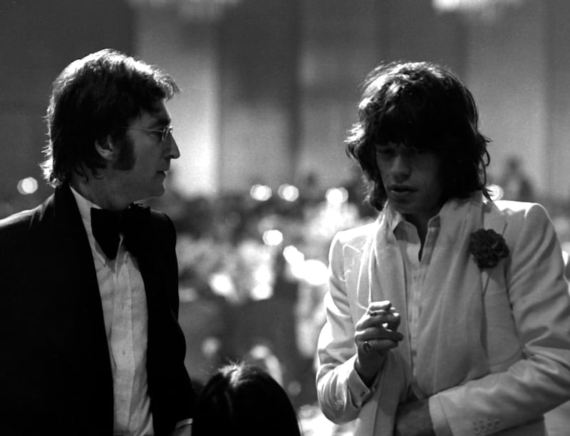 Mick Jagger, John Lennon
