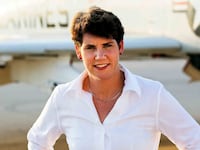 Marine, Fighter Pilot, War Vet—and Woman and Democrat