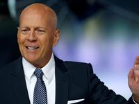 Actor Bruce Willis.