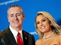 Brian Fitzpatrick and Jacqui Heinrich.