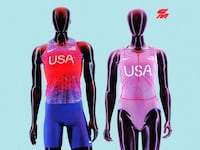 Nike USA Olympics uniforms