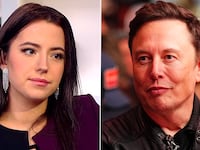 Ashley St. Clair/Elon Musk
