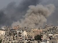 Photo of the northern Gaza Strip.