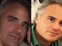 Side-by-side close up photos of Attilio Brillembourg.