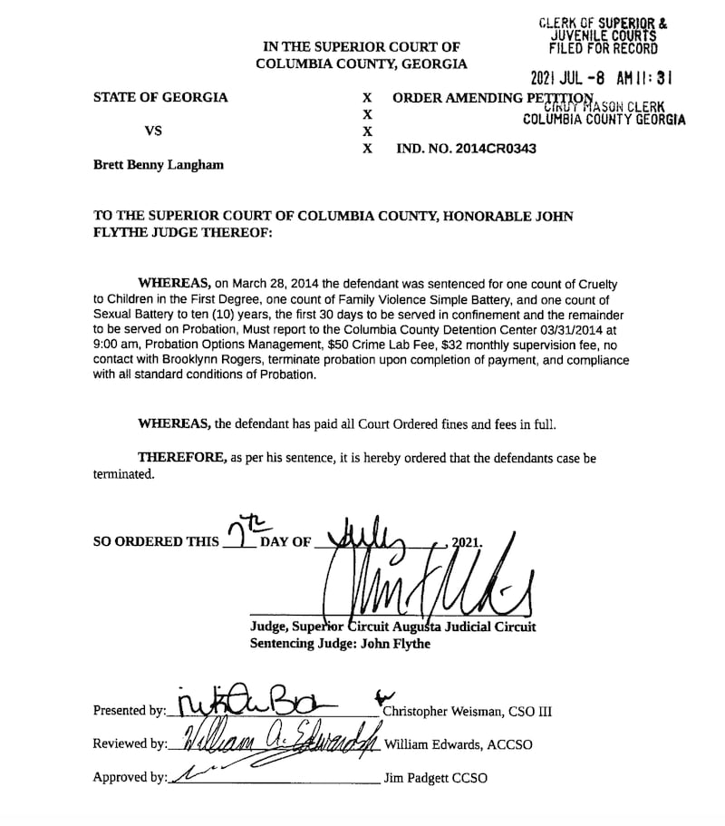 Superior Court of Columbia County Georgia