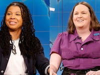 Punkie Johnson and Molly Kearney