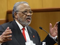John Floyd III, father of Fulton District Attorney Fani Willis