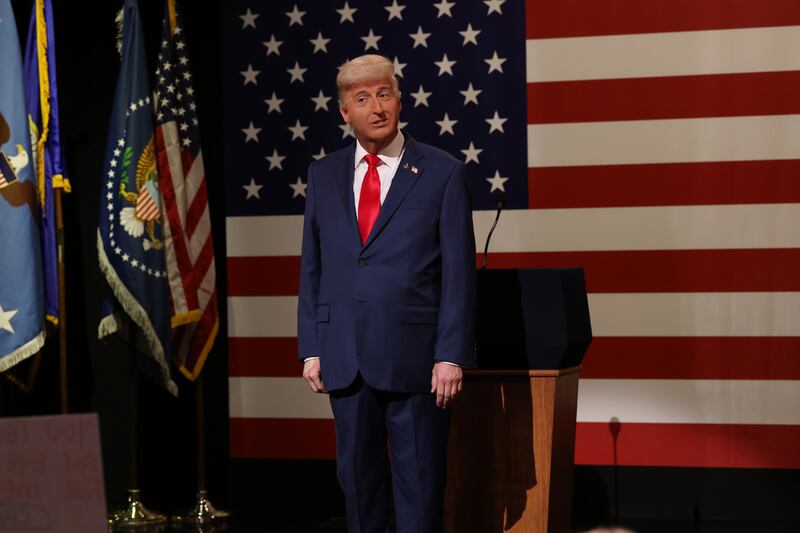 James Austin Johnson as Donald Trump on "SNL"