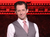 Josh Grisetti attends the 54 Below Press Preview at 54 Below on August 4, 2015 in New York City.