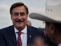 Mike Lindell is selling Wi-Fi monitoring devices after claiming that Wi-Fi signals at polling stations are creating voter tampering.