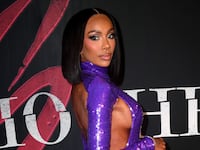 A picture of Erica Mena. “Love & Hip Hop” is booting Mena from the show after she called her reality TV co-star Spice—who is Black—a “monkey” during a fiery argument.