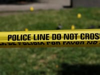 Police tape on July 8, 2016.