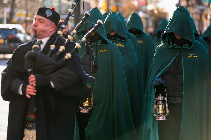 'Traitors' in New York City