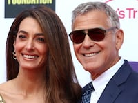 Amal Clooney and George Clooney