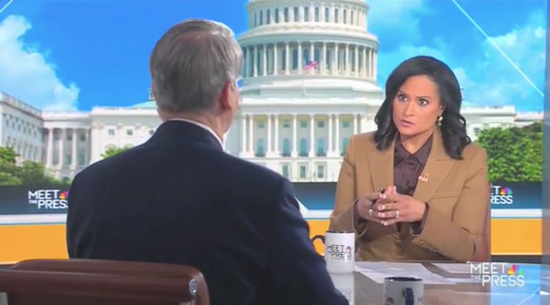 Scott Bessent on Meet the Press with Kristen Welker