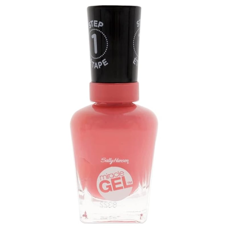 Sally Hansen Miracle Gel Nail Polish in the color 'Pretty Piggy'