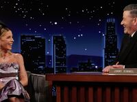 Kate Beckinsale on Kimmel