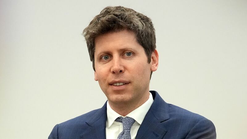 WASHINGTON, DC - JULY 22: Sam Altman, CEO of OpenAI, delivers remarks at the Integrated Review of the Capital Framework for Large Banks Conference at the Federal Reserve on July 22, 2025 in Washington, DC. The conference brings together experts to discuss regulatory policy and the implications on the financial system (Photo by Andrew Harnik/Getty Images)