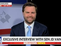 Donald Trump’s running mate, J.D. Vance, described to Fox News’ Sean Hannity on Monday how the former president broke the news that he had won the months-long vice presidential selection process.