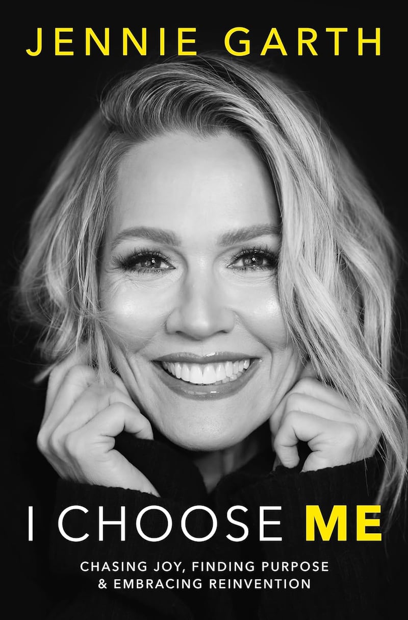 Jennie Garth’s memoir, “I Choose Me,” comes out on April 14.