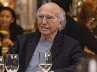 Larry David in "Curb Your Enthusiasm"