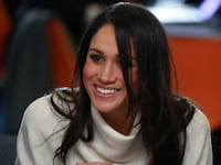 Meghan Markle attends an event at Millennium Point to celebrate International Women's Day in Birmingham, Britain, March 8, 2018.