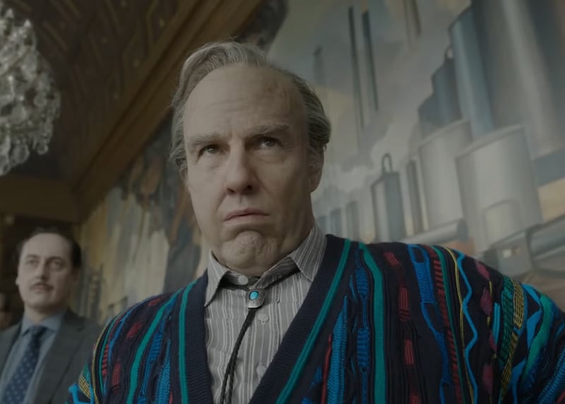 Tom Cruise plays an eccentric billionaire tycoon in the upcoming film 'Digger.'