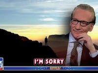 Fox News program Gutfeld! plays a song for Bill Maher.