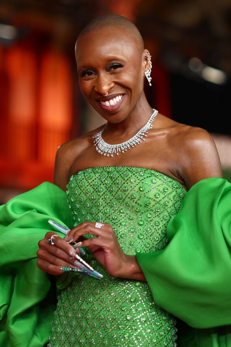 Cynthia Erivo in 2024.