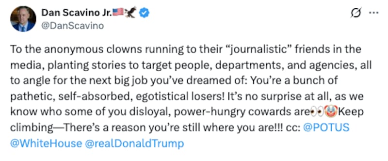Dan Scavino