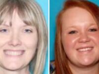 Side-by-side photos of Jillian Kelley, left, and her friend Veronica Butler, right.