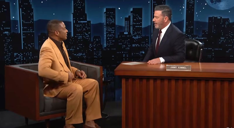 Jimmy Kimmel Live! Don Lemon interviewed by Jimmy Kimmel.