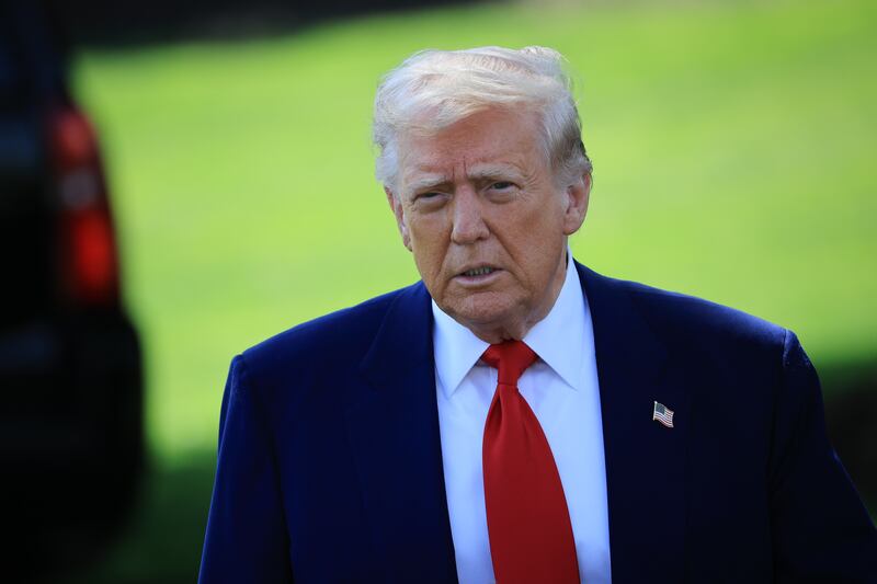 Warren Buffett Saturday slammed President Donald Trump for his trade war.