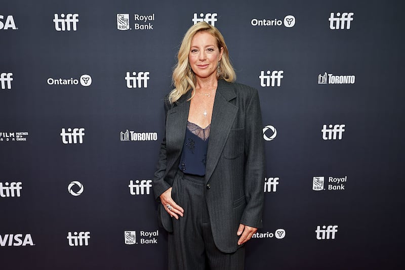 Sarah McLachlan attends the premiere of "Lilith Fair: Building A Mystery" during the 2025 Toronto International Film Festival at Roy Thomson Hall on September 13, 2025 in Toronto, Ontario.