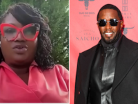A composite photo of Natania Reuben and Sean Combs aka Diddy.